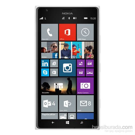 Nokia Lumia 1520 Fiyatı Taksit Seçenekleri Ile Satın Al