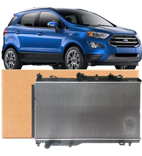 Radiador Genuino Ford Ecosport Automatica