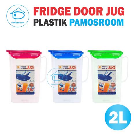 Jual Pamosroom Teko Air Plastik Wadah Air Minum Botol Kulkas Plastik