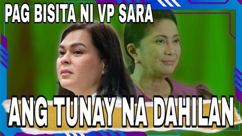 Vp Sara And Ex Vp Leni Magsasanib Pwersa Na Youtube