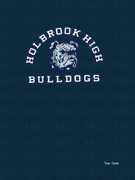 1974 yearbook from Holbrook High School from Holbrook, Massachusetts ...