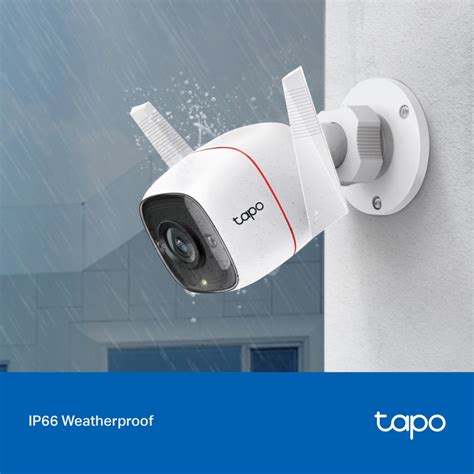 Tapo C310 Caméra de vidéosurveillance WiFi Outdoor 3MP IP66 TP