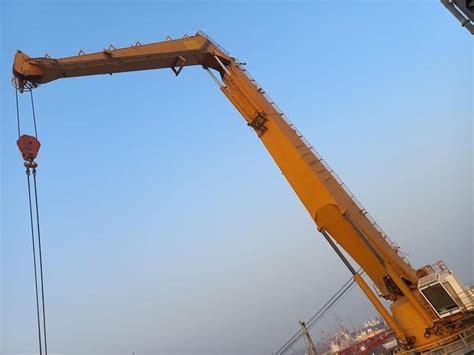 Used Nov 85 Tons Knuckle Boom Crane 2010 Built Excellent Condition