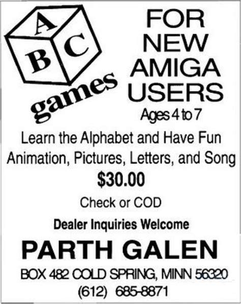 ABCgames Images - LaunchBox Games Database