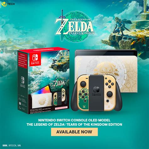 Nintendo Switch Oled Model The Legend Of Zelda Tears Of The Kingdom