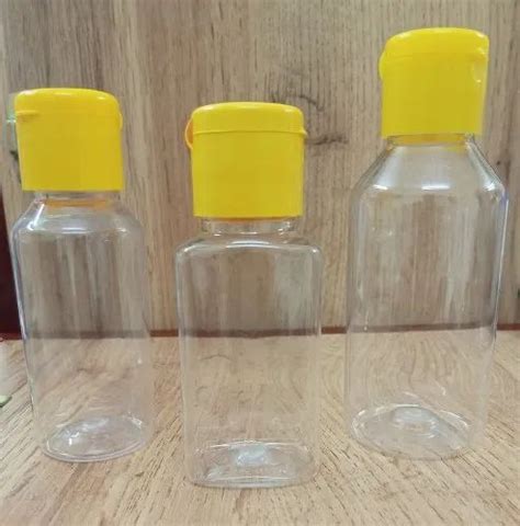 50ml 60ml 100ml Empty Oil Bottle At ₹ 5piece Plastic Cooking Oil