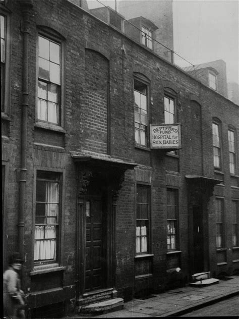 Old Deptford History Deptford Babies Hospital Different View Looking