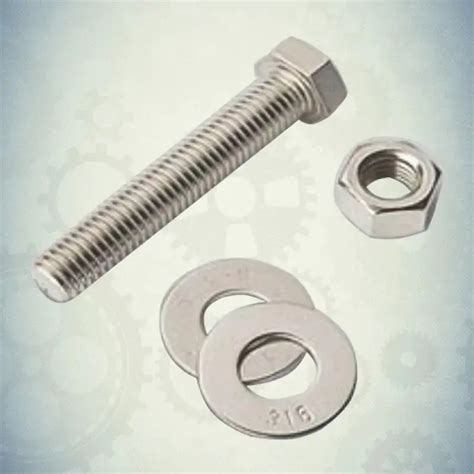 Ss Nut Bolt Manufacturer In India Umiyaji Agro Industries