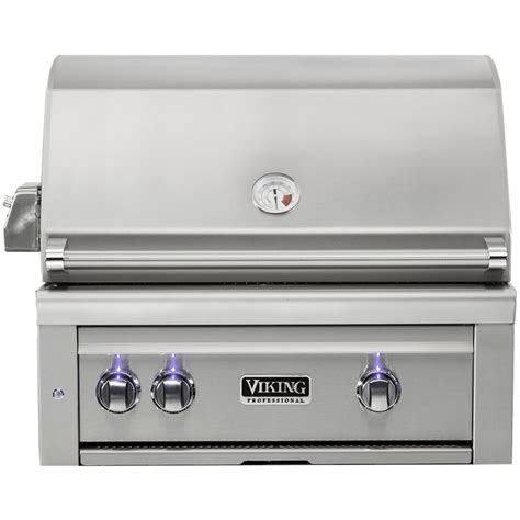 Viking Professional 5 Series 30 Built In Gas Grill Stainless Steel At Pacific Sales