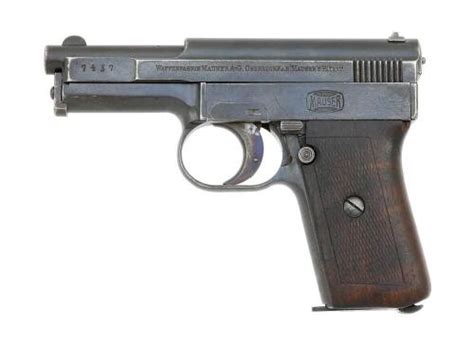 Mauser 1910 Pocket Model Semi Auto Pistol