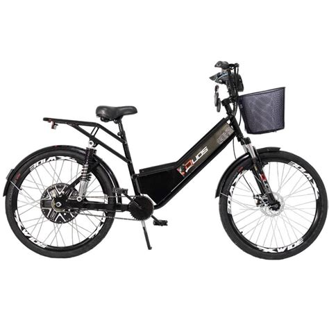 Bicicleta Eletrica Confort Full 800w 48v 15ah Litio Pontofrio