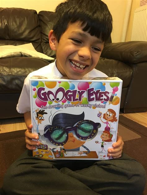 Googly Eyes Game Review - In The Playroom