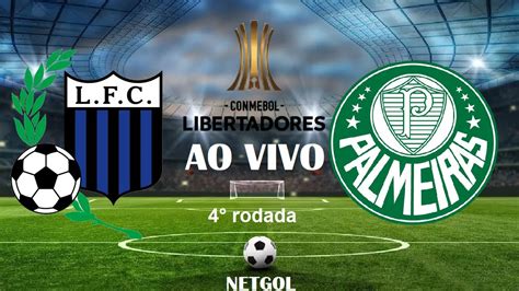 Liverpool URU x Palmeiras ao vivo Copa Libertadores 2024 4º rodada