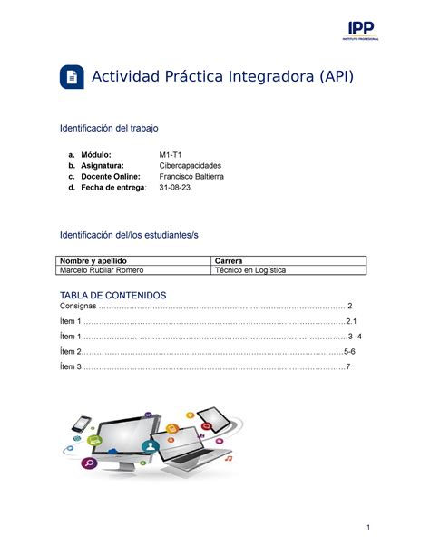 Cibercapacidades M T Actividad Pr Ctica Integradora Api