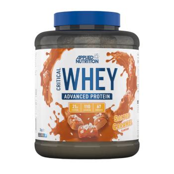 Applied Nutrition Critical Whey Salted Caramel Kg Protein Malta