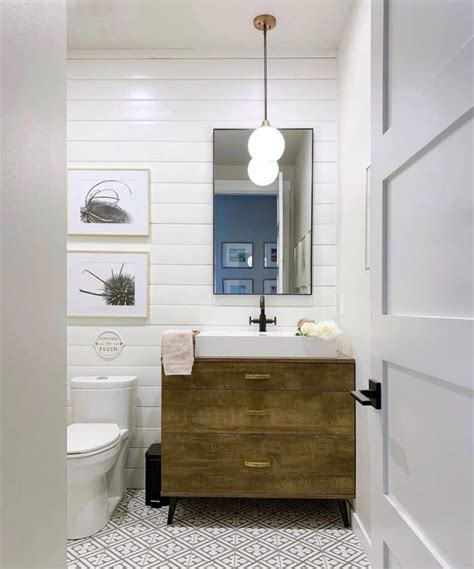 Powder Room Vanity With Vessel Sink Soul Lane