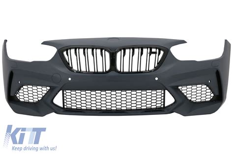 Front Bumper Suitable For BMW 1 Series F20 F21 LCI 2015 06 2019 M2 Design