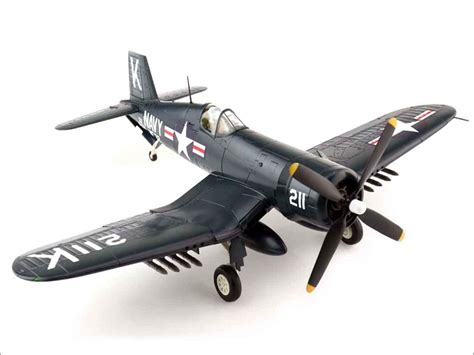 F4U-4 Corsair Airplane Model 1:48 | Military Aviation Model