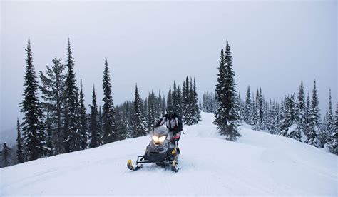 Big Sky Trail Snowmobile Trail | Montana's Yellowstone Country