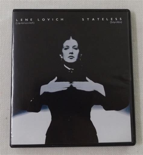 Lene Lovich Stateless Official Bootleg Cdr Discogs