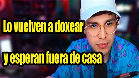 Juan Guarnizo expone que está siendo doxeado y acösadö fuera de casa