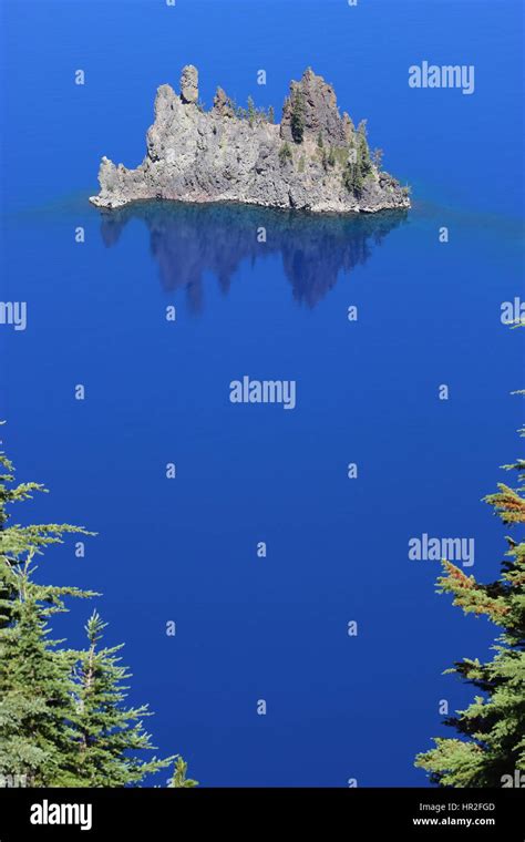 Crater Lake National Park Oregon Stock Photo Alamy