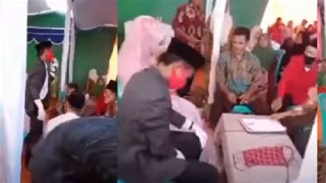 Teka Teki Video Viral Suami Talak Istri 1 Menit Setelah Ijab Kabul