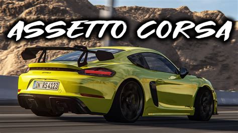 Assetto Corsa Porsche 718 Cayman GT4 RS 2022 Dubai Forza Brasov