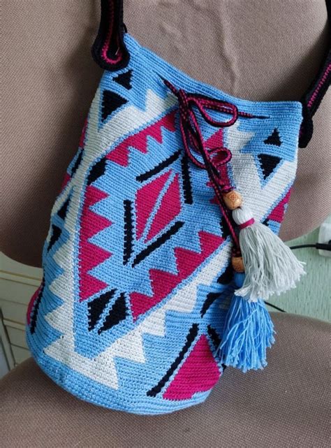 Wayuu Mochila Bag Patterns Set Traditional In Wayuu Bags