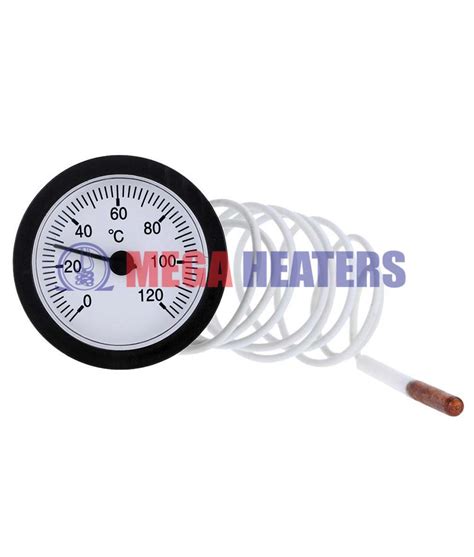 Dial Type Thermometer With Wire - e-mega