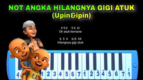 Not Pianika Hilangnya Gigi Atok Upin And Ipin Youtube