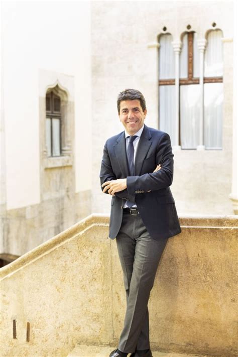 Entrevista a Carlos Mazón President de la Generalitat Valenciana