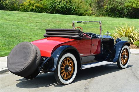 1920 PACKARD TWIN SIX ROADSTER | Roadsters, Packard, Barrett jackson ...