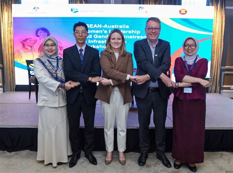 Asean Australia To Promote Womens Leadership And Gender Mainstreaming