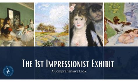 The 1st Impressionist Exhibit: A Comprehensive Look – Artchive