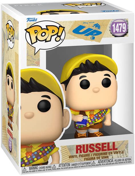 Figurine Pop Là Haut Disney 1479 pas cher Russell