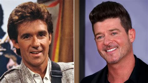 Robin Thicke Performs Growing Pains Theme To Honor Late Father Alan Thicke Watch