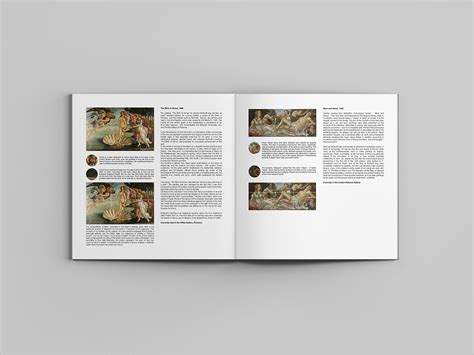 Antique Allegories In The Painting Of Sandro Botticeli Behance