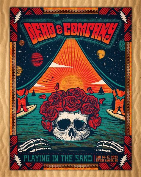 Dead & Company Kick Off Playing in the Sand 2023 [SETLIST/STREAM] - LIVE music blog