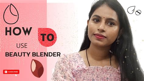 How To Use Beauty Blender Like A Pro Beautyblender Makeuptutorial