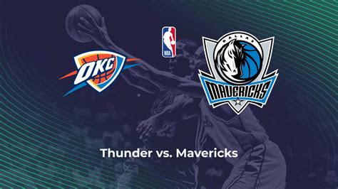 Thunder Vs Mavericks Dunkel Nba Picks Predictions And Odds