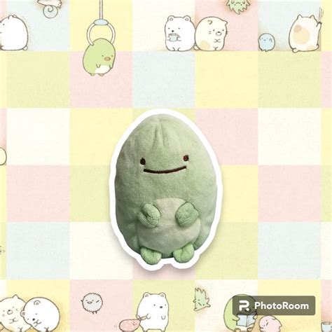 Sumikko Gurashi Charm Size Tokage Lizard Hobbies And Toys Toys