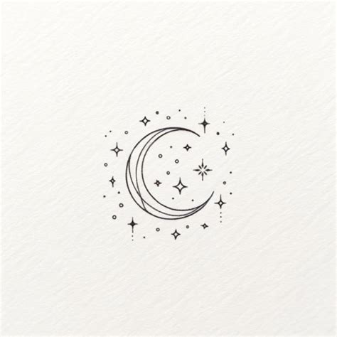 These Mystical & Minimalist Moon Tattoos Will Make You Feel Like A ...