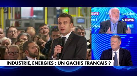 Loïk Le Floch Prigent Emmanuel Macron est hors sol il ne connaît