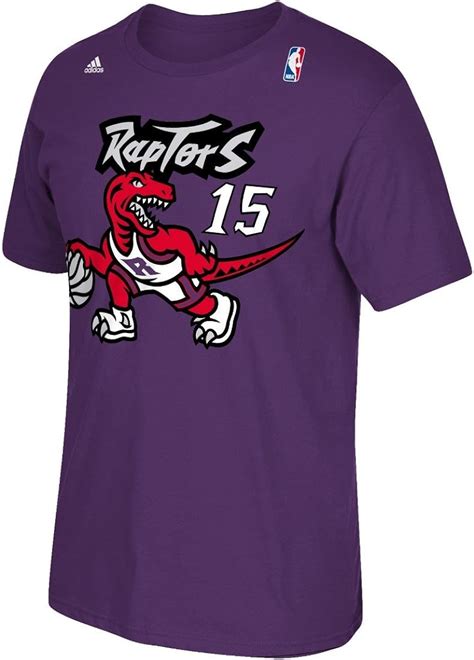 Adidas Toronto Raptors Vince Carter Throwback Vintage Shirt