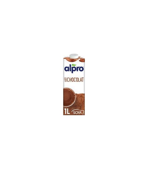 Alpro Soya Drink Choco Brique 1 L EPICERIE CHOCKIES GROUP