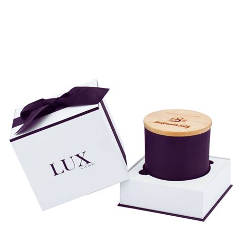 Custom Rigid Candle Boxes On Wholesale Order Now