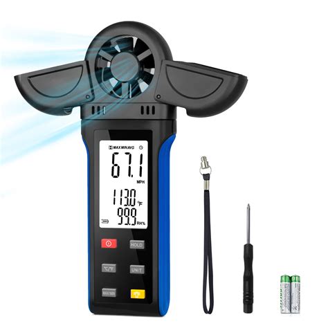 Amazon HOLDPEAK Handheld Anemometer with 270º Rotatable Detector