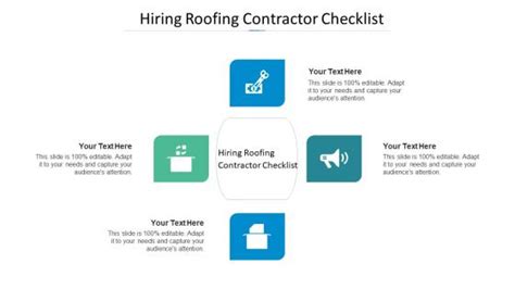 Hiring Contractor Checklist Powerpoint Presentation And Slides Slideteam