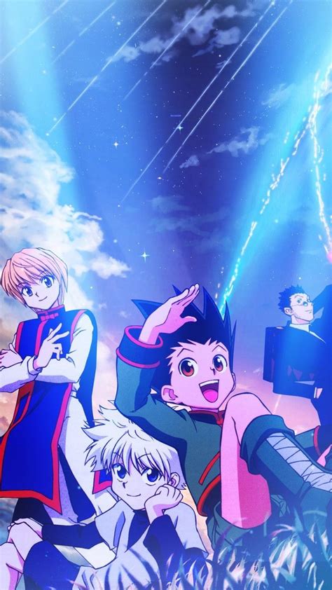 Hunter X Hunter Aesthetic Wallpapers Wallpaper Cave